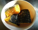 冷凍カボチャでしっとりふわふわ食パン！作り方1写真