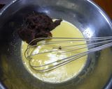 紙コップで★あずきのシフォンケーキ★作り方3写真