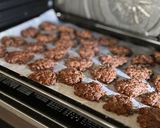 オートミールココア米粉クッキー作り方3写真