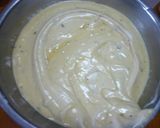 紙コップで★あずきのシフォンケーキ★作り方7写真