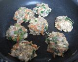 いかと豆腐の節約ハンバーグ作り方5写真