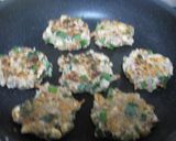 いかと豆腐の節約ハンバーグ作り方6写真