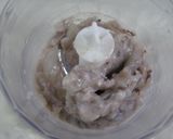 いかと豆腐の節約ハンバーグ作り方3写真