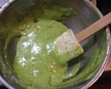 カップケーキ● 抹茶と黒豆作り方4写真