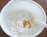 ほんのり胡麻油風味☆餡子入りおやき作り方1写真