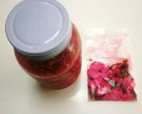 * 八重桜 ❤ 桜の花の塩漬け♪作り方2写真