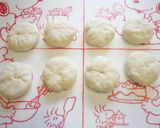ほんのり胡麻油風味☆餡子入りおやき作り方7写真