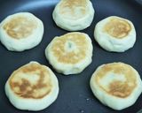 ほんのり胡麻油風味☆餡子入りおやき作り方9写真