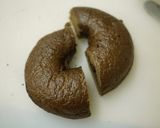 オレオクッキーでチョコベーグルサンド作り方3写真