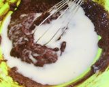 *泡立て不要*超簡単♪レンジスポンジ作り方5写真