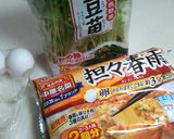 残り物de勝手にコラボ★豆苗坦坦春雨作り方1写真