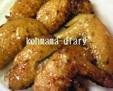 とまらぬ美味しさ♪手羽先の香味焼き作り方6写真