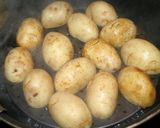新じゃがを使った俺の田舎風ネギポテト作り方1写真