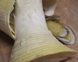 たけのこの味噌漬作り方1写真