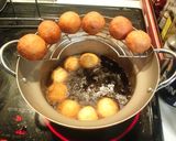 超簡単♪ モチモチ 豆腐ドーナツ作り方4写真