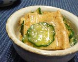 麩の辛子和え作り方15写真