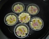 ランチde蒸しパンチーズin作り方4写真