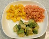 餃子の皮♪鮭とアボカドのカップPizza作り方1写真