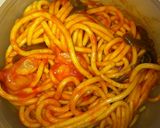 お弁当にオムスパ作り方1写真