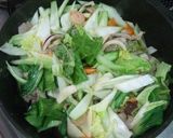 野菜たくさん食べられる本格中華★八宝菜♪作り方5写真