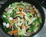 野菜たくさん食べられる本格中華★八宝菜♪作り方6写真