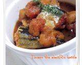 さんまのイタリアン風トマト煮作り方3写真