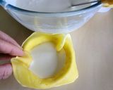 オレンジチーズムースのクレープ包み作り方14写真