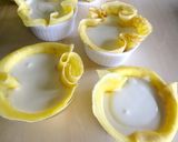 オレンジチーズムースのクレープ包み作り方15写真