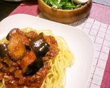 トマト缶でミートソース作り方13写真