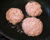 お弁当に♡エビマヨハンバーグ作り方2写真