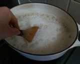 ルクルーゼで節電☆おいしいごはん作り方3写真