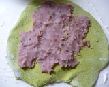 まるでシフォンケーキ！抹茶冷ご飯あんパン作り方4写真