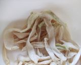 伊吹島のいりこでたこ干し大根作り方1写真