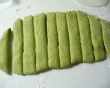 まるでシフォンケーキ！抹茶冷ご飯あんパン作り方5写真