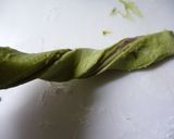 まるでシフォンケーキ！抹茶冷ご飯あんパン作り方6写真