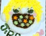 にっこり!カレー食べちゃうぞ♪デコカレー作り方14写真