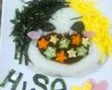 にっこり!カレー食べちゃうぞ♪デコカレー作り方15写真