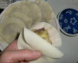 なんちゃってサツマイモりんごパイ作り方2写真