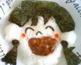 にっこり!カレー食べちゃうぞ♪デコカレー作り方18写真