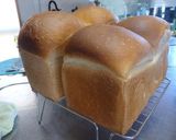 基本のミルク食パン♡作り方28写真