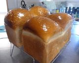 基本のミルク食パン♡作り方29写真