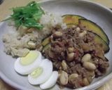 炊飯器でタケノコとホタテのピラフ☆作り方6写真