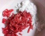 超簡単...5分...丼で..いり豆腐作り方1写真