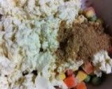 超簡単...5分...丼で..いり豆腐作り方3写真