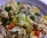 超簡単...5分...丼で..いり豆腐作り方9写真