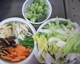野菜たくさん食べられる本格中華★八宝菜♪作り方1写真