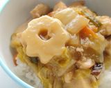 我が家の八宝菜(中華丼)* 作り方9写真