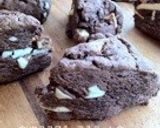 ☆HM 抹茶チョコスコーン☆作り方11写真