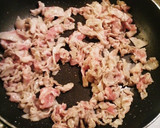 簡単 タケノコと豚肉のキムチ風味炒め作り方2写真