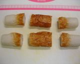 息子大好き！ちくわの納豆揚げ作り方1写真